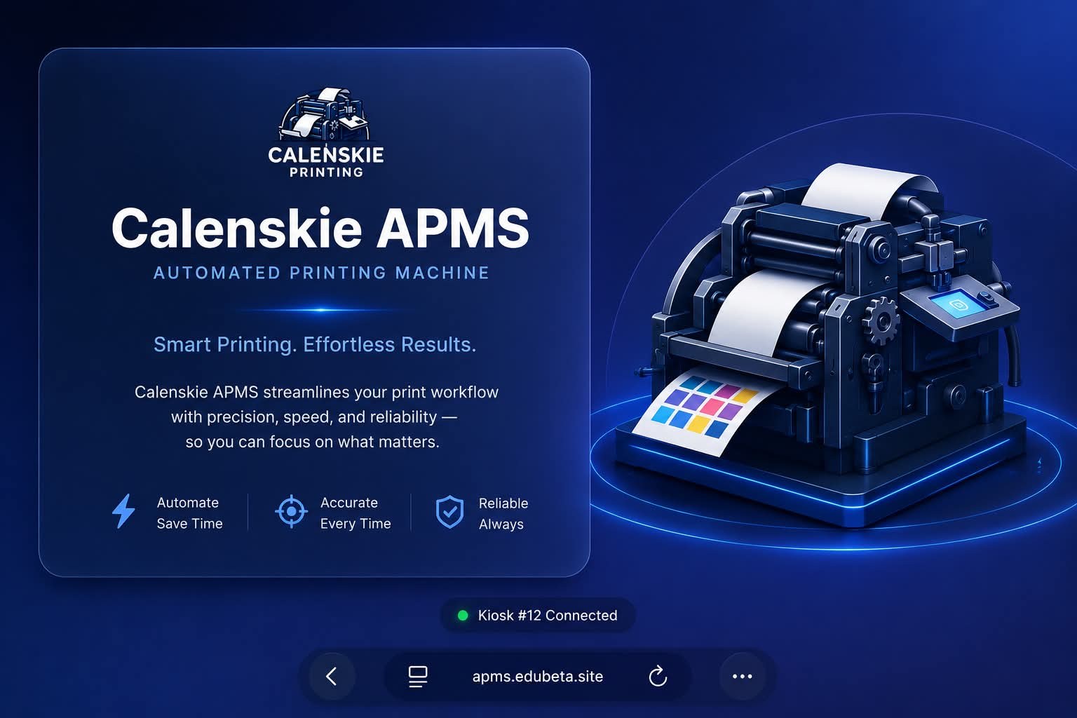 Calenskie APMS showcase